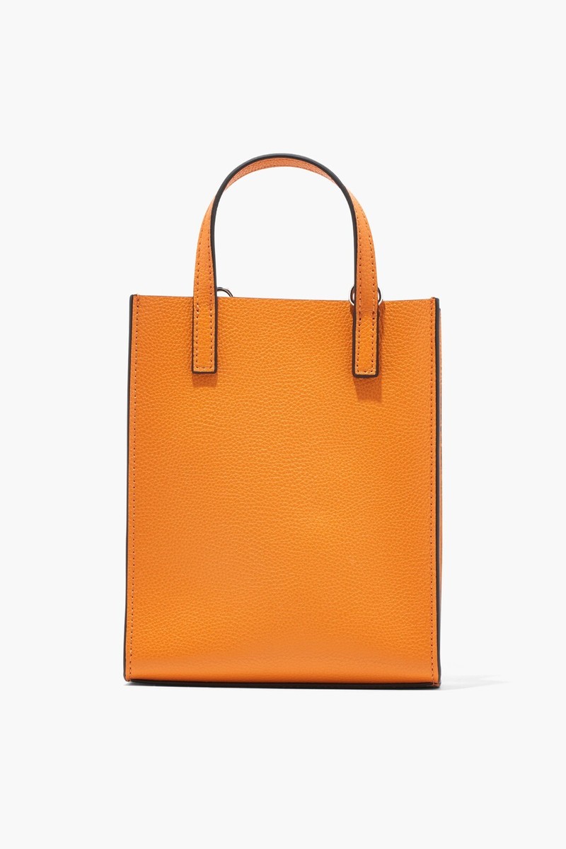 NWT Marc Jacobs Micro Grind Tote Satchel Crossbody Bag Leather