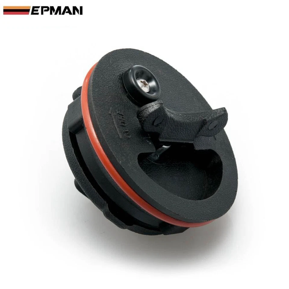 Tapa de llenado universal del tanque de gas de pila de combustible tapa giratoria + placa de llenado + accesorios Foto 3 de 4