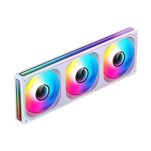 RGBs Cores Single Frame Fan 120 240 360 Unit Featuring 1/2/3 x 120mm RGBs Fan - Bild 18 von 19