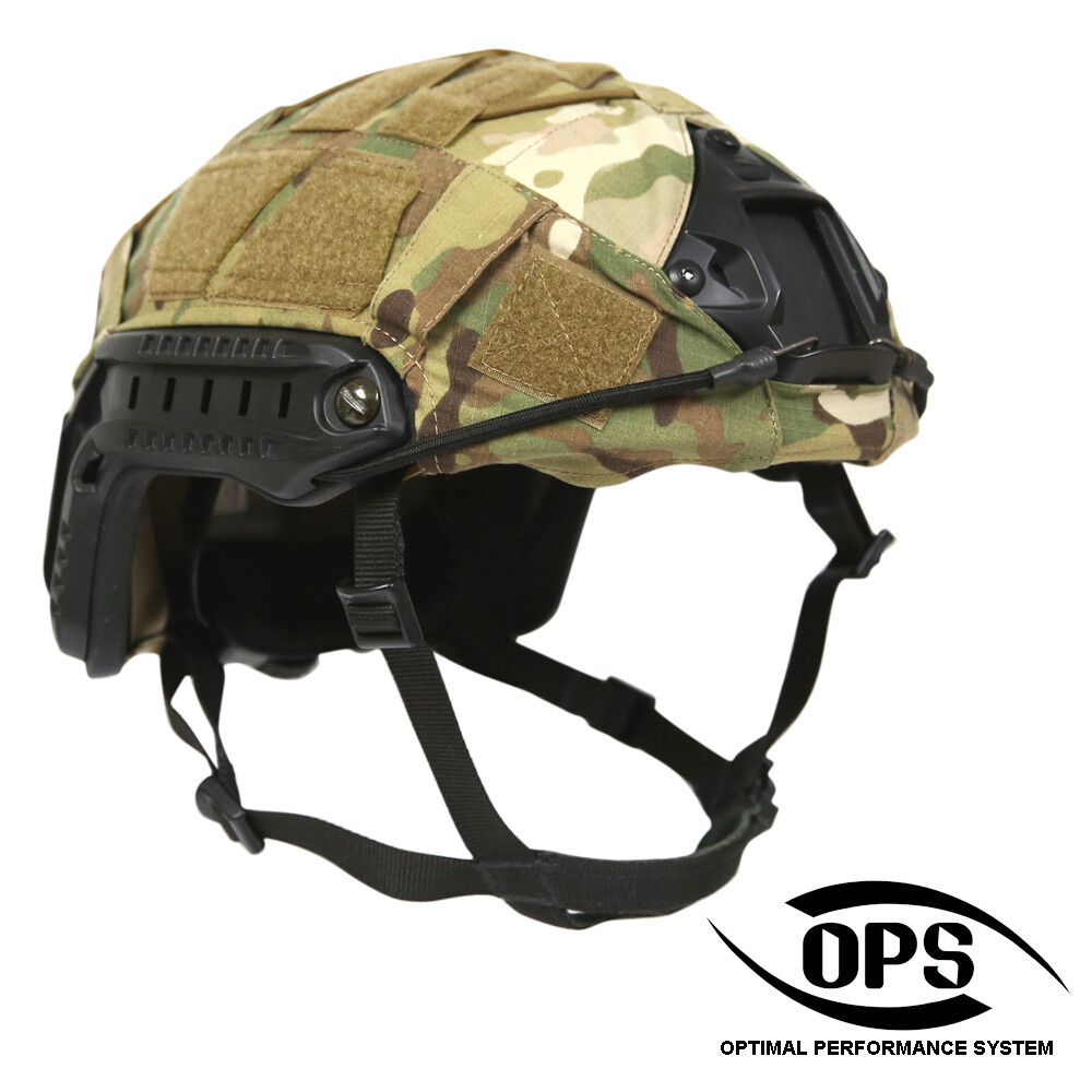 Modular Combat Helmet Cover for OPS-CORE FAST XP HIGH CUT