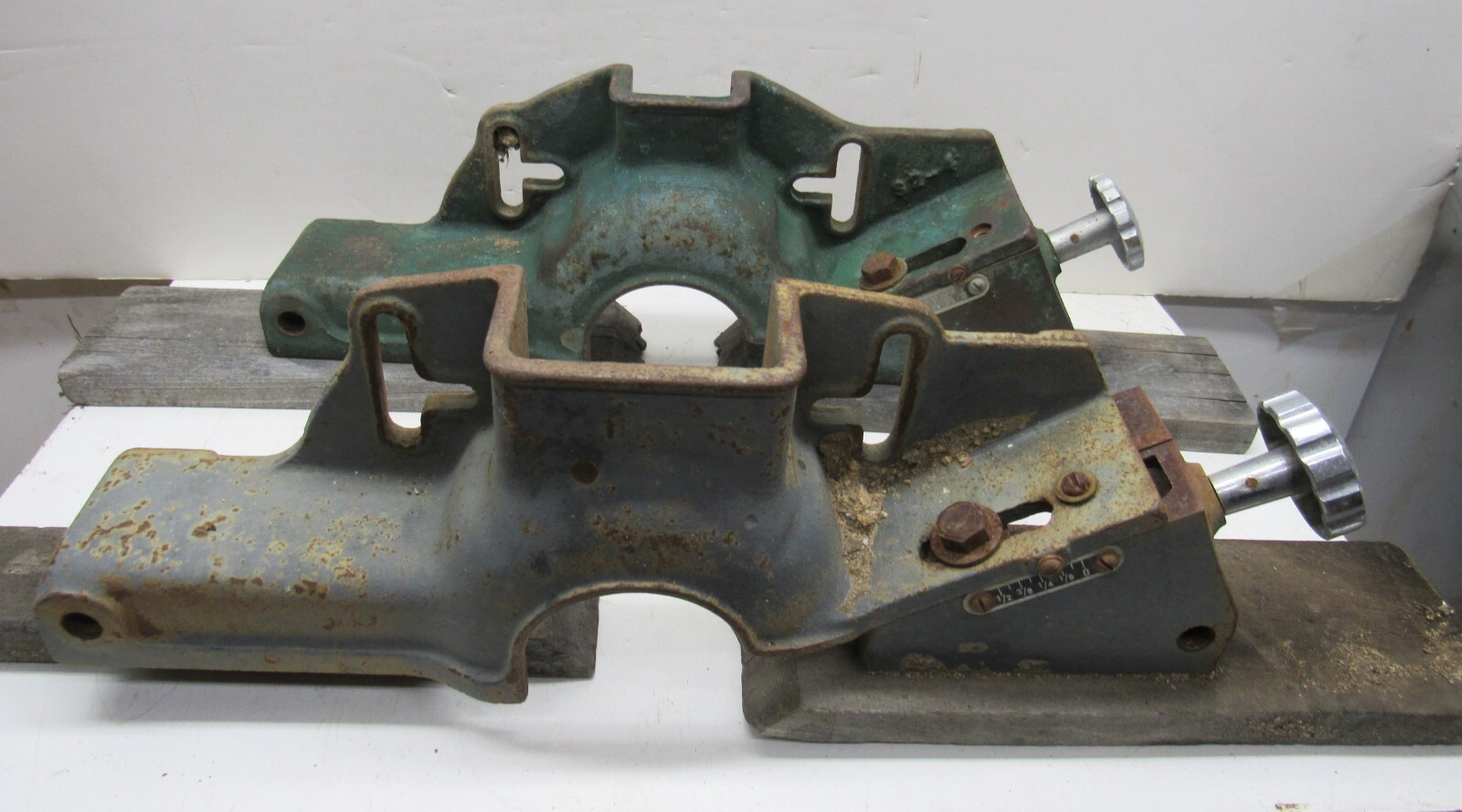 2 VINTAGE ATLAS/CRAFTSMAN 1/2" JOINTER FENCES eBay