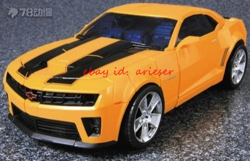 Hot New TAKARATOMY MP Series MPM-02 Bumblebee Armor Deformation In