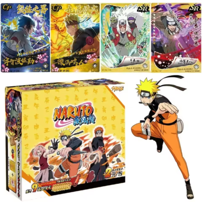 Naruto Premium 30 Pack Booster Box Trading Card's Doujin Naruto