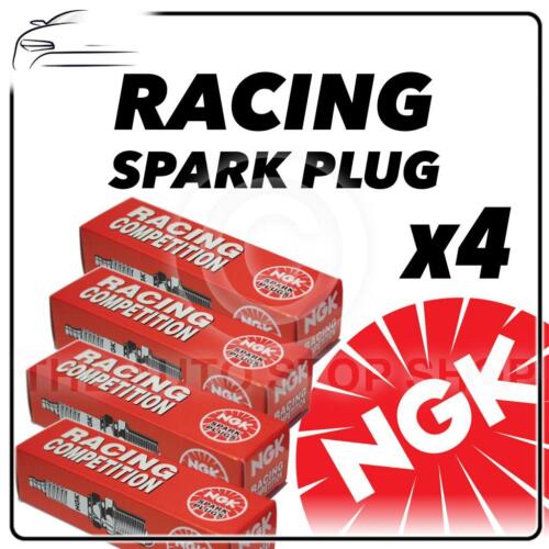 4x NGK RACING SPARK PLUGS Part Number R2525-10 Stock No. 5281 Genuine SPARKPLUGS - Picture 1 of 1