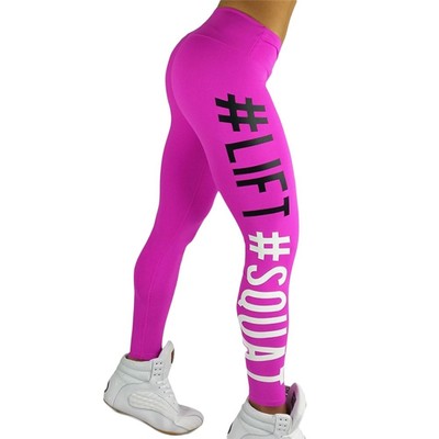 pink workout pants