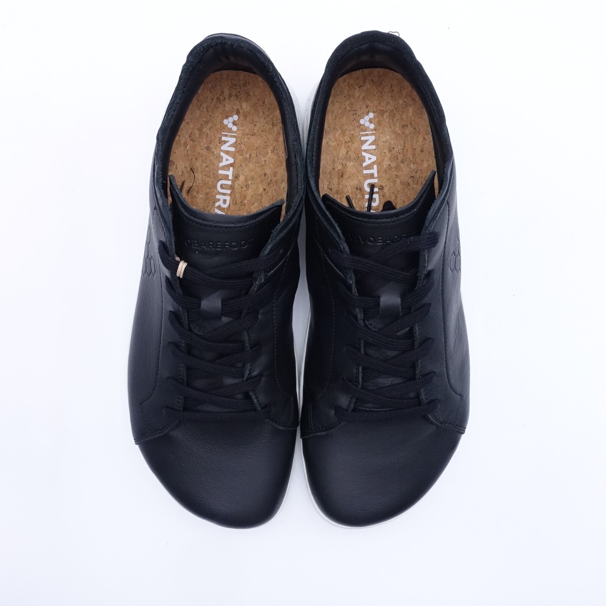 Vivobarefoot Men's Geo Court III Minimalist Leather Sneakers