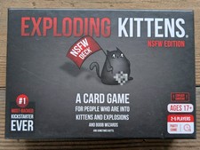 Exploding Kittens Card Game