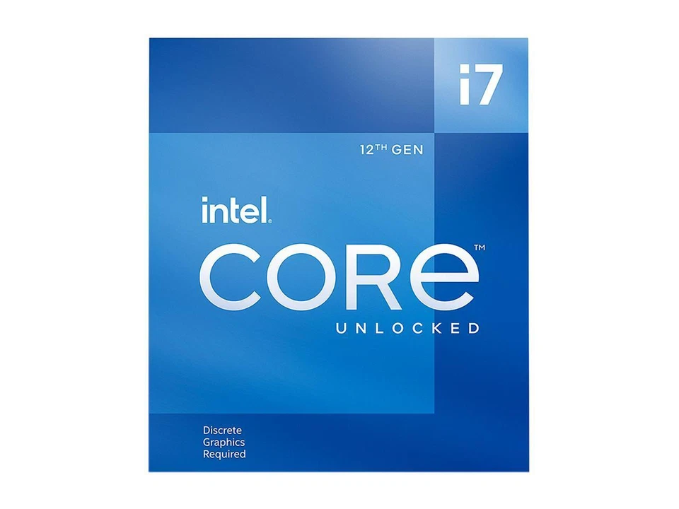 Intel Core i7-12700KF - Alder Lake 12-Core (8P+4E) 3.6GHz LGA 1700 125W CPU - Image 3 of 4