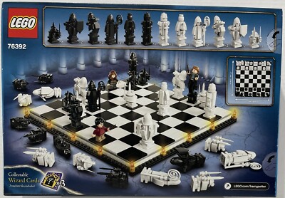 LEGO Harry Potter Wizarding World Hogwarts Wizard's Chess #76392