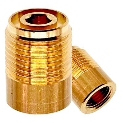 Adapter Gewinde M18 x1,5 AG auf 1/4'' Zoll IG Hochdruck Verbinder Nippel Kupplung