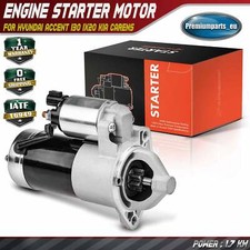 Starter Motor for Hyundai Accent Elantra Getz i20 i30 ix20 Kia Carens CEED Venga