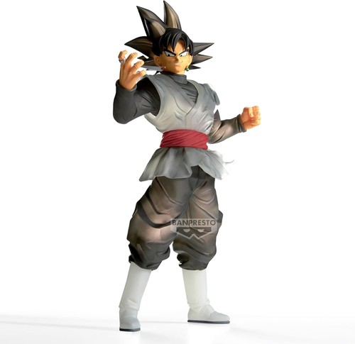 Banpresto Bandai Clearise Goku Black Ver.A Figure Dragon Ball Super Anime - Picture 5 of 11