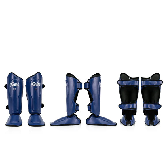 Fairtex Competition Shin Guardsサイズ M Fairtex Shin Guards Black - KYOKUSHINWORLDSHOP