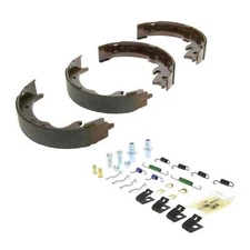 Emergency Parking Brake Shoe w/ Springs Set For Honda Element CR-V Acura TL CL