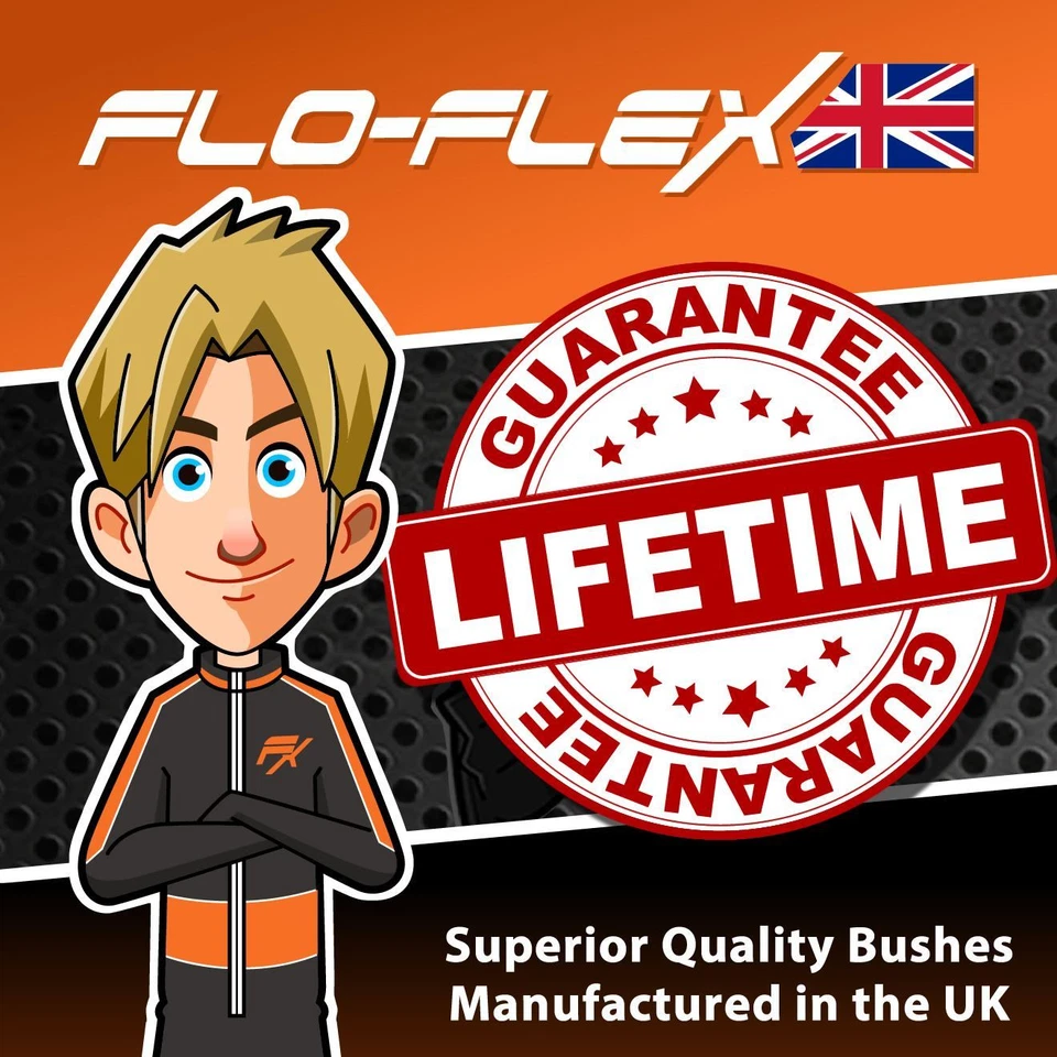 Ford Cortina MK2 Serie 1 Vorder- Und Hinterachsfedern In Polyurethan Flo-Flex - Bild 4 von 4