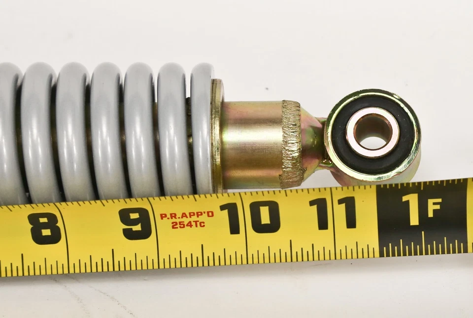 Amortiguador trasero Hyosung Sense SD50 o Tomos TSR-50 49cc Scooter NOS 12" 11" Foto 3 de 4