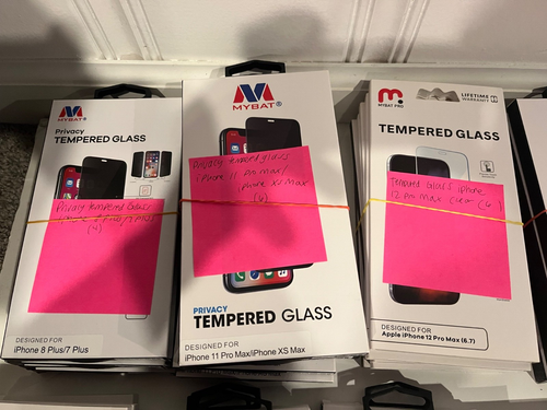 Lot of 166 Phone Cases/Screen Protectors, iPhone, Android Smartphone Accessories - Picture 7 of 23