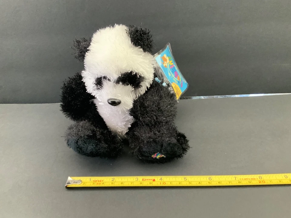 Ganz Webkinz HM111 PANDA 7" Plush Stuffed Animal Toy - No Code used - Image 2 of 4