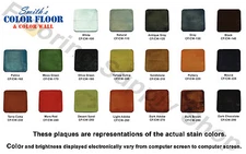 Smiths Paint Decorative Concrete Color Stains Classic Series  4oz Water Based 