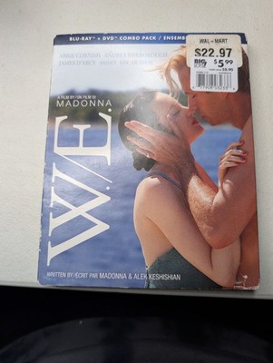 W.E. (Blu-ray + DVD + Digital, 2011) - BRAND NEW SEALED - Madonna, Oscar Isaac
