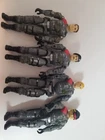 VTG GI Joe ARAH Low Light Action Figure (1986) with additional Low Light bodies