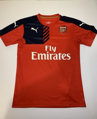 Puma Arsenal 2015-16 Training Shirt Soccer Jersey Men's Size