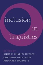 Christine Mallinson / Inclusion in Linguistic...
