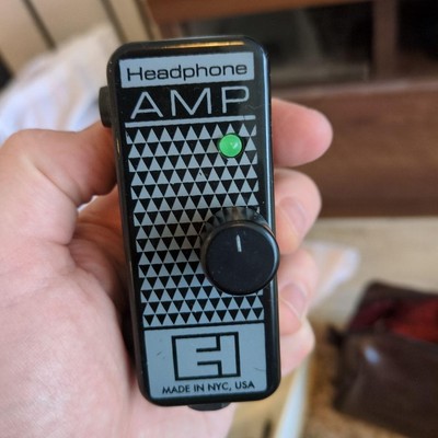 EHX Headphone Amp