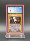 Pokémon TCG- Mew 9 WOTC Black Star Promo 2000 Holo Pokemon League CGC 9 Mint