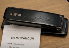 Vintage Swingline Cub Stapler Long Island City NY Made in USA