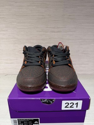 Nike SB Dunk Low Pro PRM “Krampus” Men's Sizes 9.5 - 13 HV1668 001