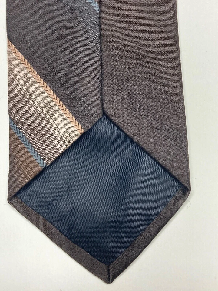 Corbata formal para hombre La Scala 59"Lx3,25"W corbata multicolor  Foto 3 de 3