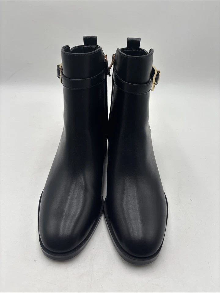 Calvin Klein Women's Jallis Ankle Boots Black Size 7M - Image 2 of 4