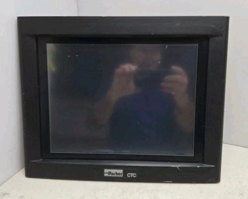 Parker CTC Screen XPR15XT-4P3 Operator Interface 15" Display 24 Vdc Used