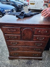 Vintage Wood Decorative Storage Media Television Unit Stand Cabinet Cupboard