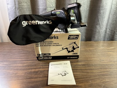 #ad #ad Greenworks 48V 24V Cordless Shop Blower Vacuum 24SB90 Tool Only $40.27