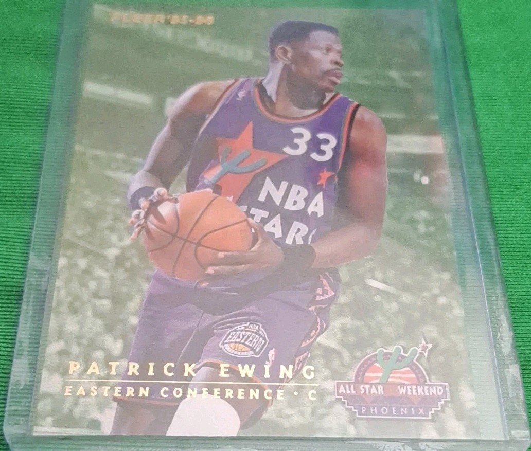 1995-96 Fleer European - All-Star Weekend David Robinson, Patrick Ewing #233