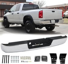 Rear Step Bumper Assembly For 2002 2003 2004 2005 2006 2007 2008 Dodge Ram 1500