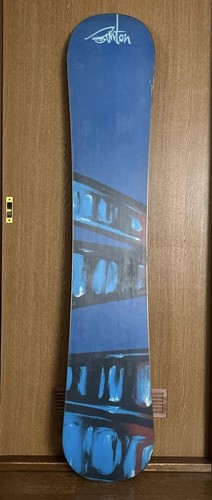 Burton Snowboard Balance 157.5 Limited Silver Rose With Cover - Picture 5 of 11
