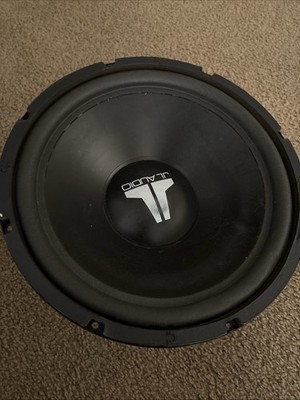 JL Audio 12W1v3-2 300W 12'' Subwoofer Driver - Black
