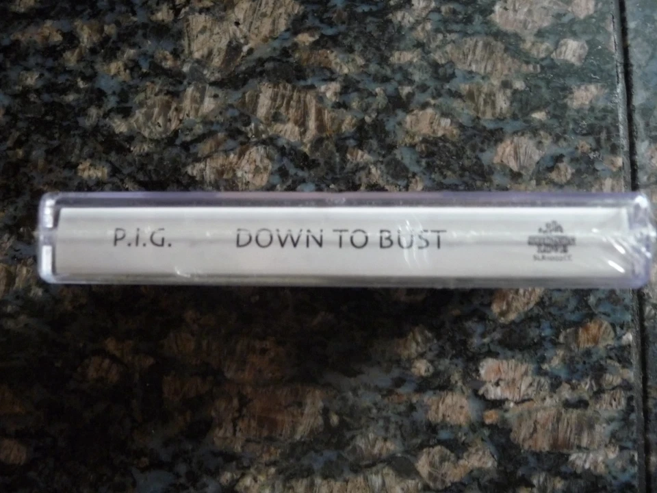 P.I.G. - Down To Bust  -  Rare Ft. Worth Texas Rap - Image 2 of 3