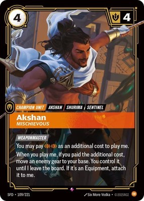 Riftbound Spiritforged (SFD) Singles   Choose Your Card   Rares - NM