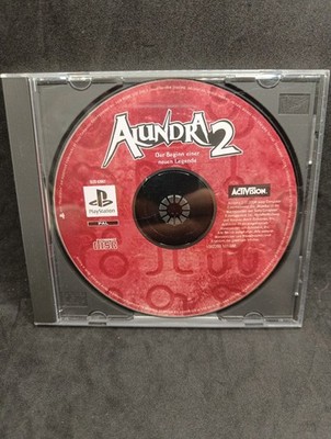 Alundra 2 - Sony PlayStation 1 - 2000- NUR CD - Geschliffen 