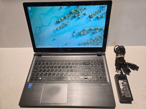 Ace Aspire M5-ZRQ 15.6" TouchScreen Laptop Core i5-4210U 12GB 500GB Win10 Cam BT