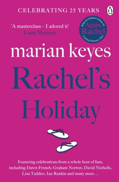 Rachel's Holiday by Marian Keyes (Paperback Book)