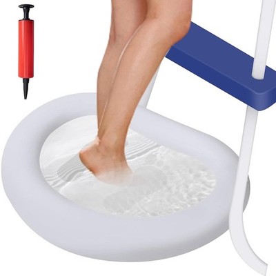 Fußbad aufblasbar Pool Becken Schwimmbad Spabasin Badewanne PVC rund