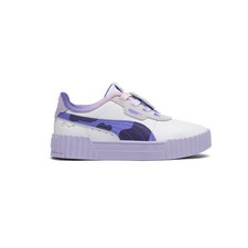 PUMA Carina 3.0 Ingred Toddler Girls White Sneakers Casual Shoes 40511301