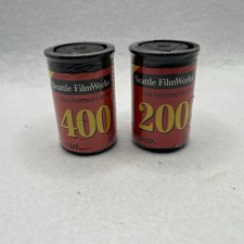 Seattle Film Works 400 200 35mm color print film 20exp 2 rolls expired