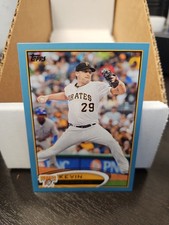 2012 Topps -  Blue Border #74 Kevin Correia