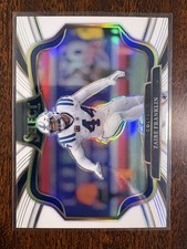 2025 Panini Select Zaire Franklin White Prizm Field Level /35